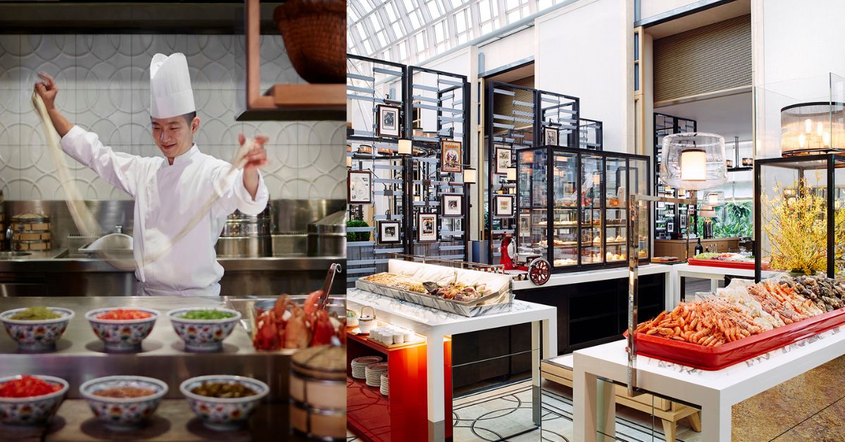 Colony’s Saturday Brunch is a Lavish Celebration of Asian Food Cultures