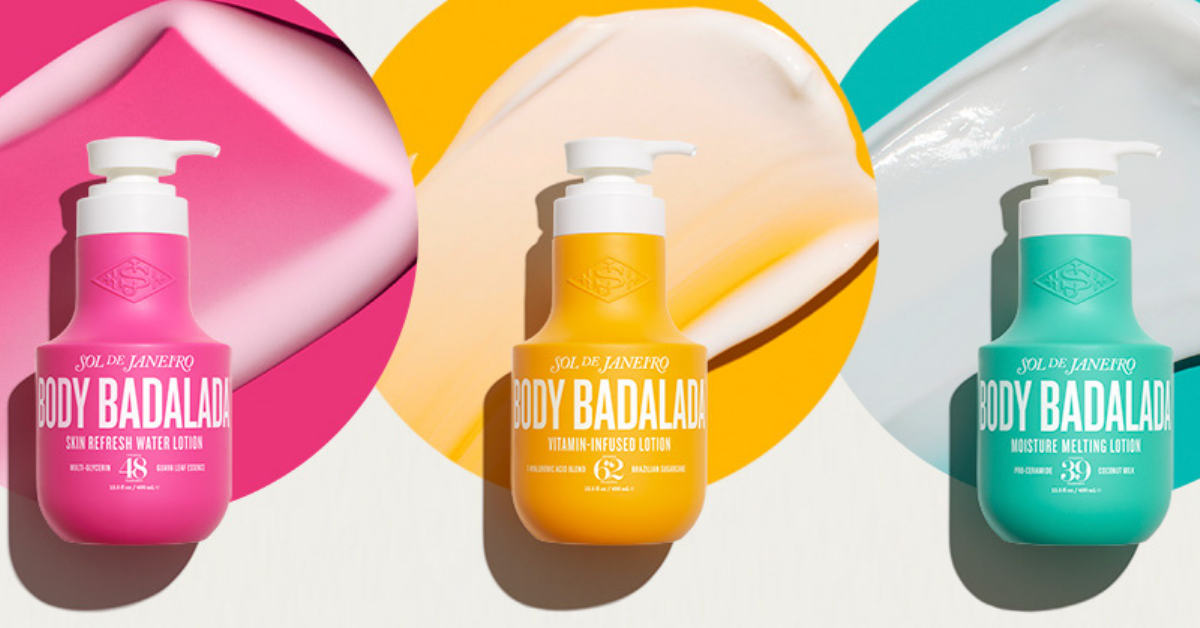 The trio of Body Badaladas