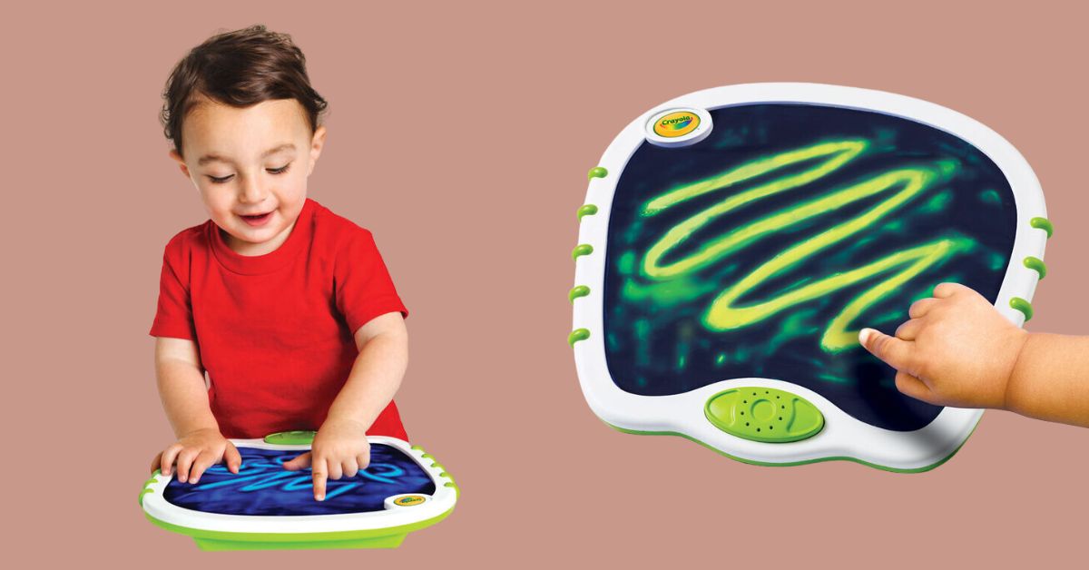 My First Crayola Touch Lights - Finger Doodle Board For Young Toddlers
