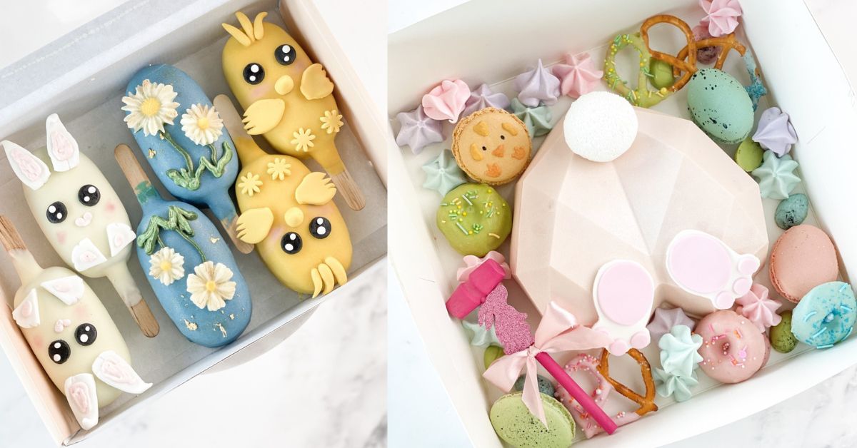 Creme Maison Bakery - Easter Desserts and Pinatas