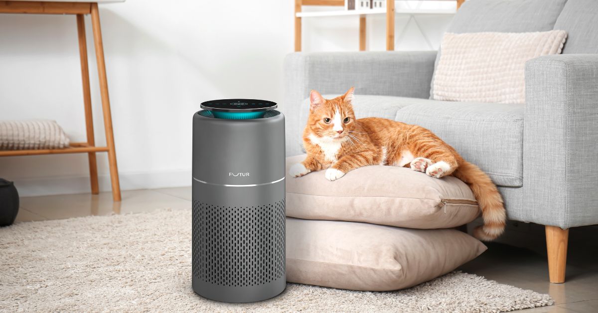 DAWN Plus UV Air Purifier - Removes Pollutants, Allergens and Unwated Odour