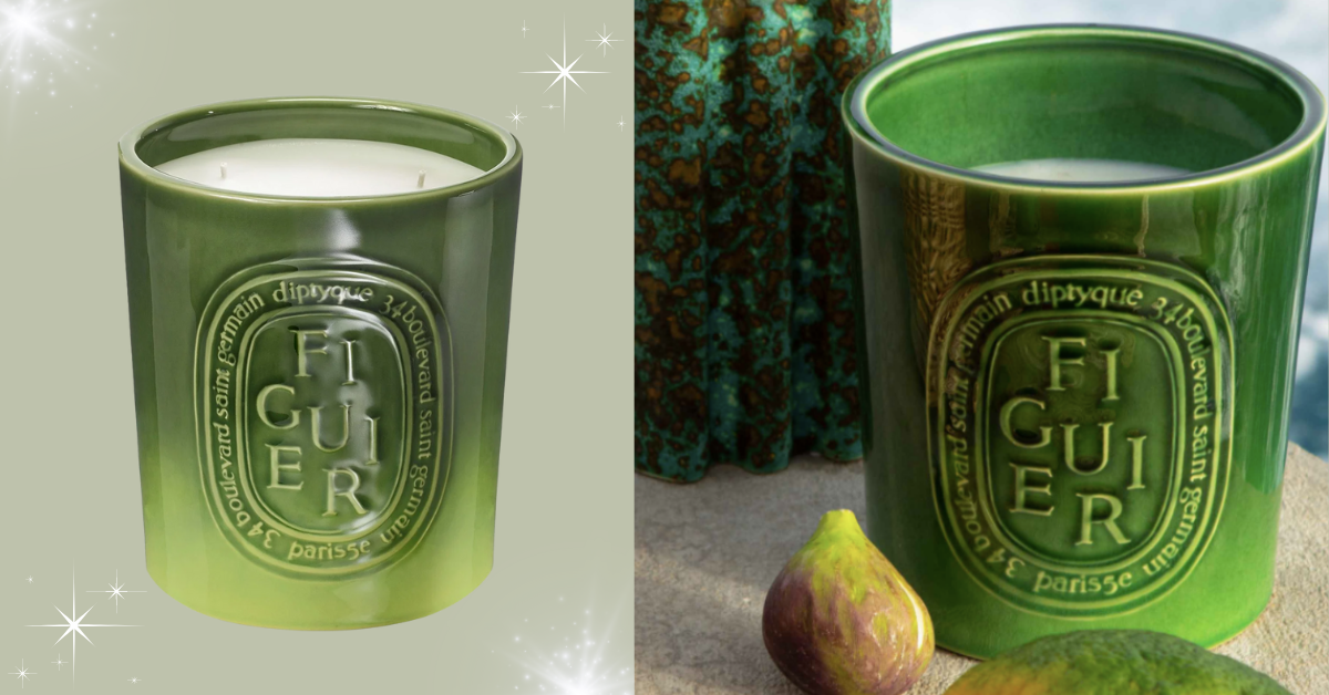 DIPTYQUE Giant Scented Candle Figuier - Extra Large Fig-Scented Candle