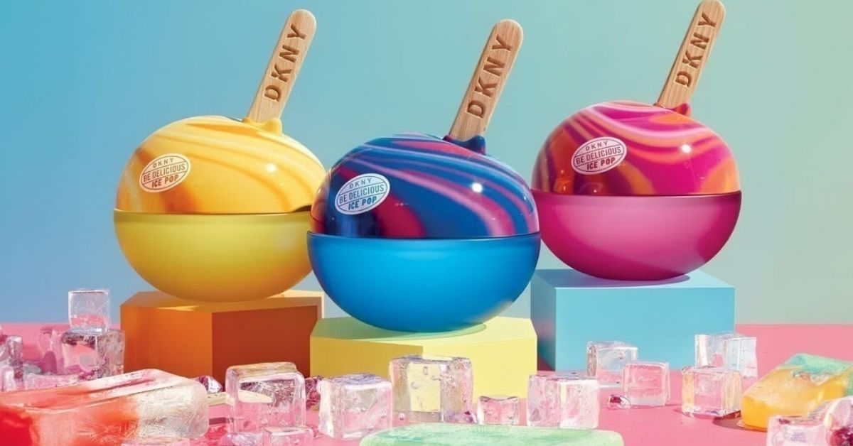 DKNY’s Be Delicious Ice Pop Collection