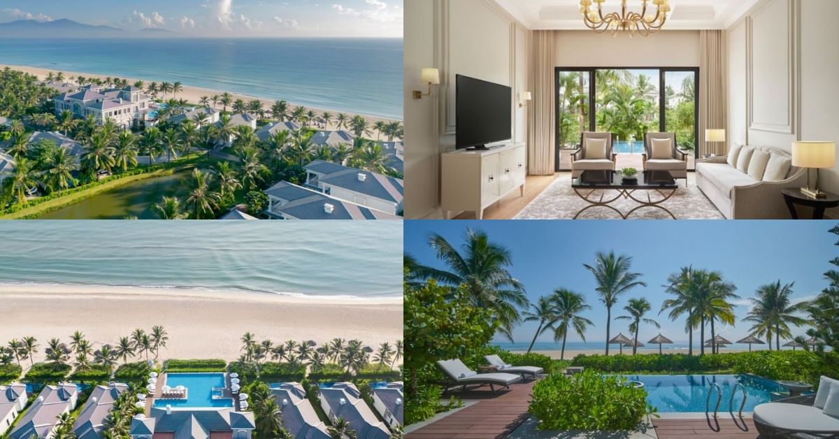 Danang Marriott Resort & Spa, Non Nuoc Beach Villas, Vietnam - Ample Space, and Activities for All