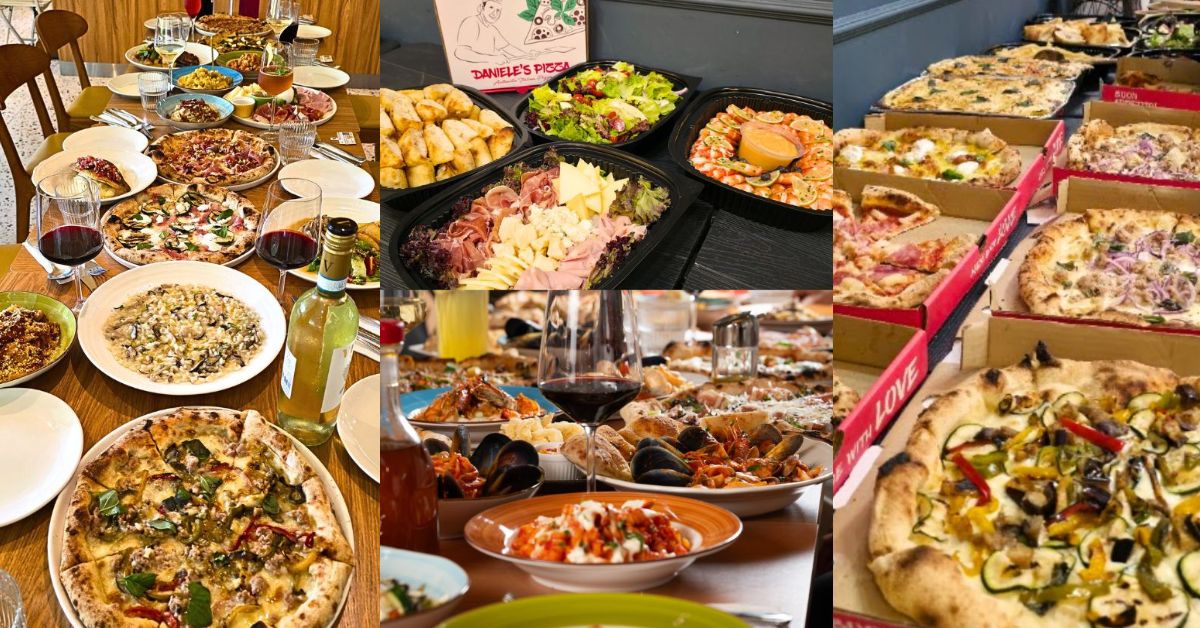 Celebrate Christmas and New Year 2025 with Daniele’s Pizza – Authentic Italian Feasts in the East