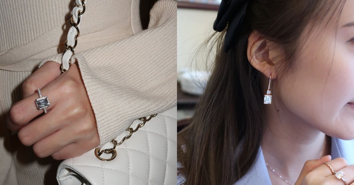 Dear Beauty – Minimalist Lab-Grown Diamond Simulant Jewellery