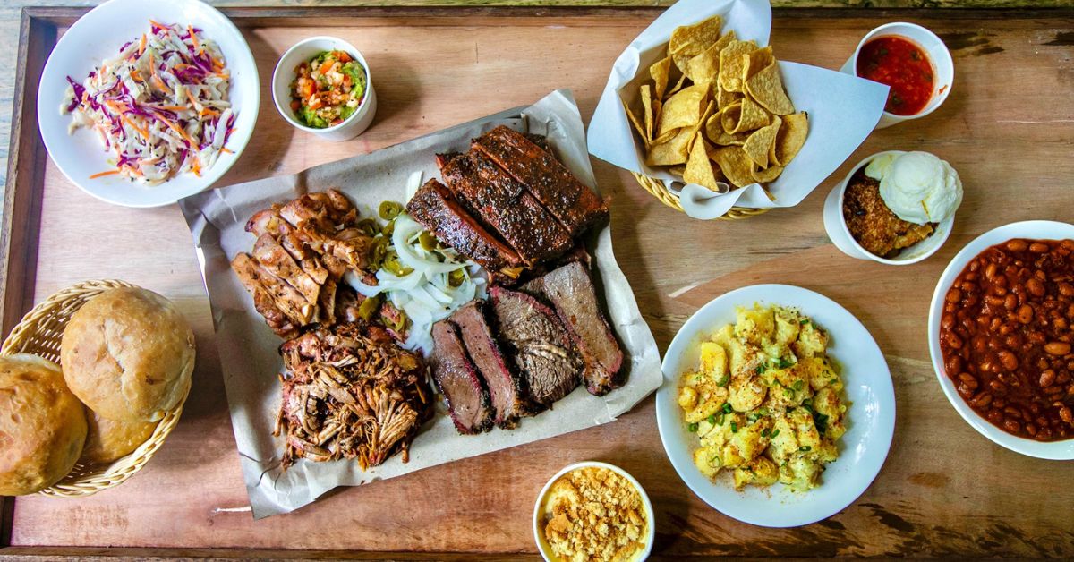 Decker Barbecue Menu - Texan BBQ singapore