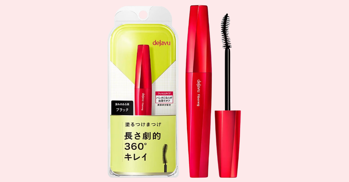 Dejavu Fiberwig Ultra Long Mascara Black Lengthening Type