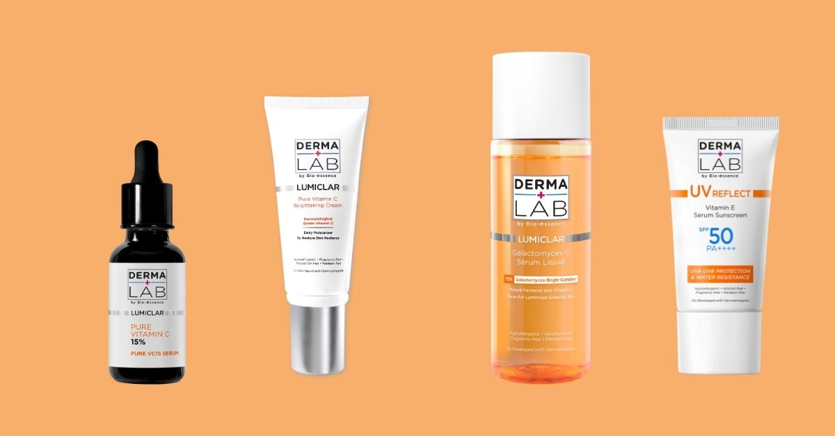 Derma Lab Lumiclar Vitamin C Skincare Range - Clean, Effective Formulations