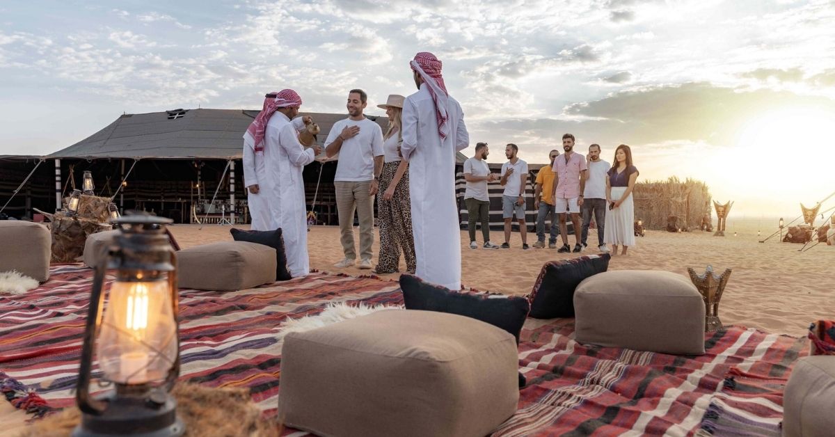 Desert camp experience - riyadh