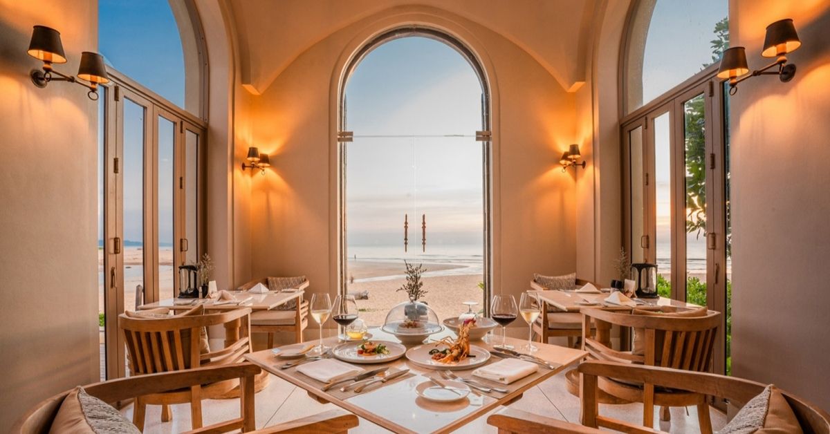 Devasom Beach Grill & Bar interior