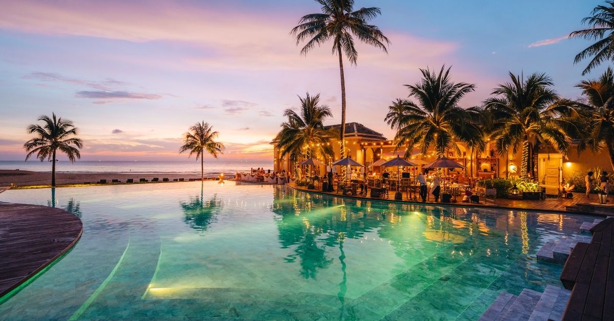 Devasom Khao Lak beachfront resort