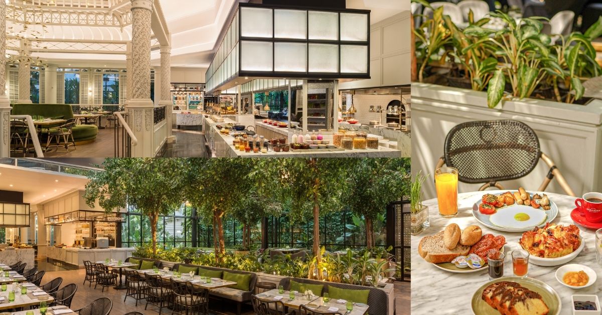 Pavilion Restaurant - JW Marriot Surabaya