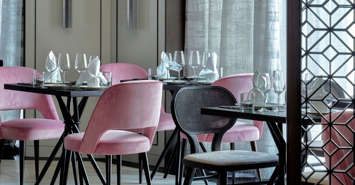 Dining at Grand Park City Hall