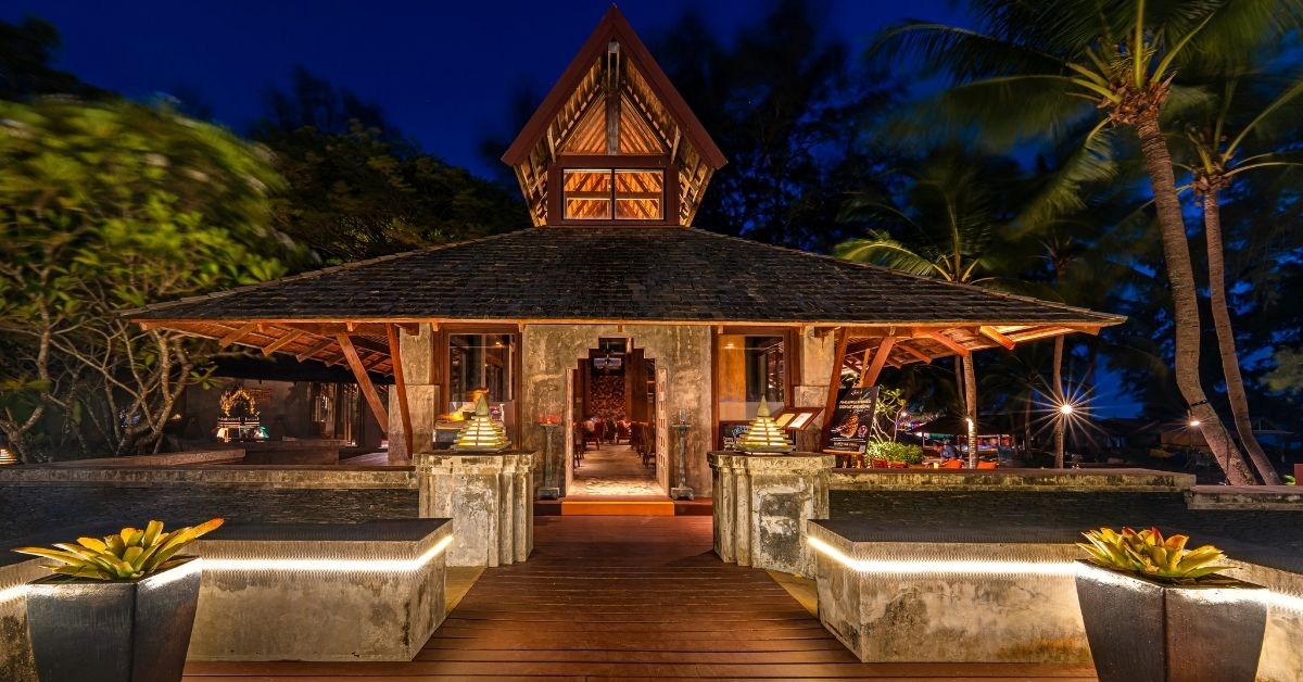 Dining at JW Marriott Phuket - Ginja Taste Restaurant