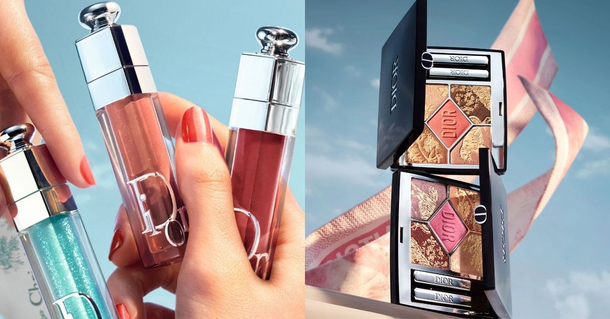 Dior Beauty - Vibrant, Pinks and Corals Embracing the French Riviera