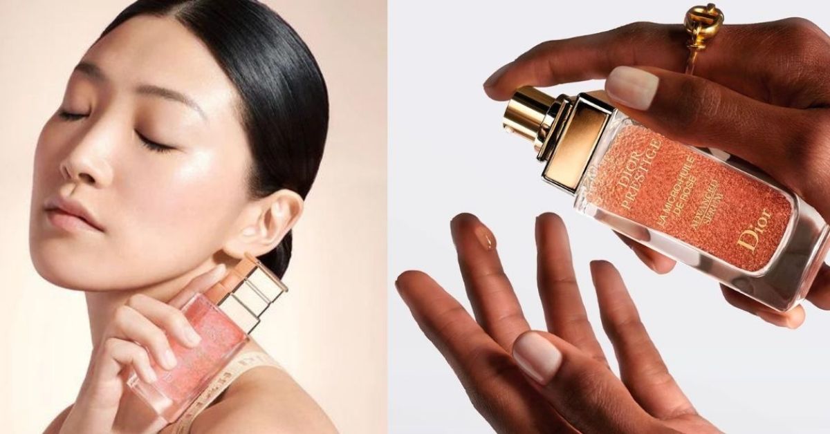 Dior Prestige La Micro-Huile De Rose Advanced Serum - 10,000 Micro-Pearls for Skin Regeneration