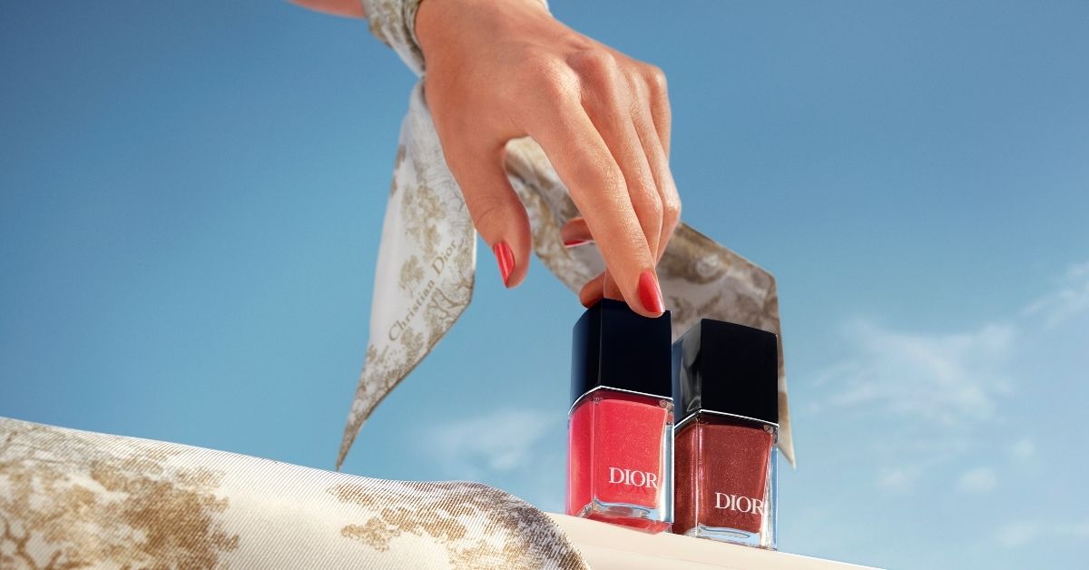 Dior Vernis - Gel-Effect Finish, Smooth and Lasting