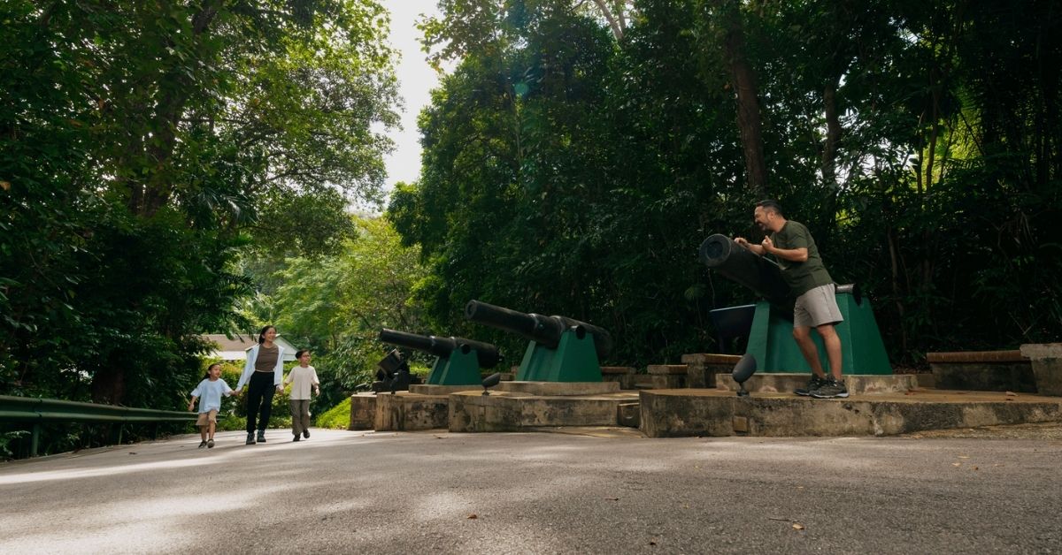 Discover Sentosa’s Military History at Fort Serapong and More