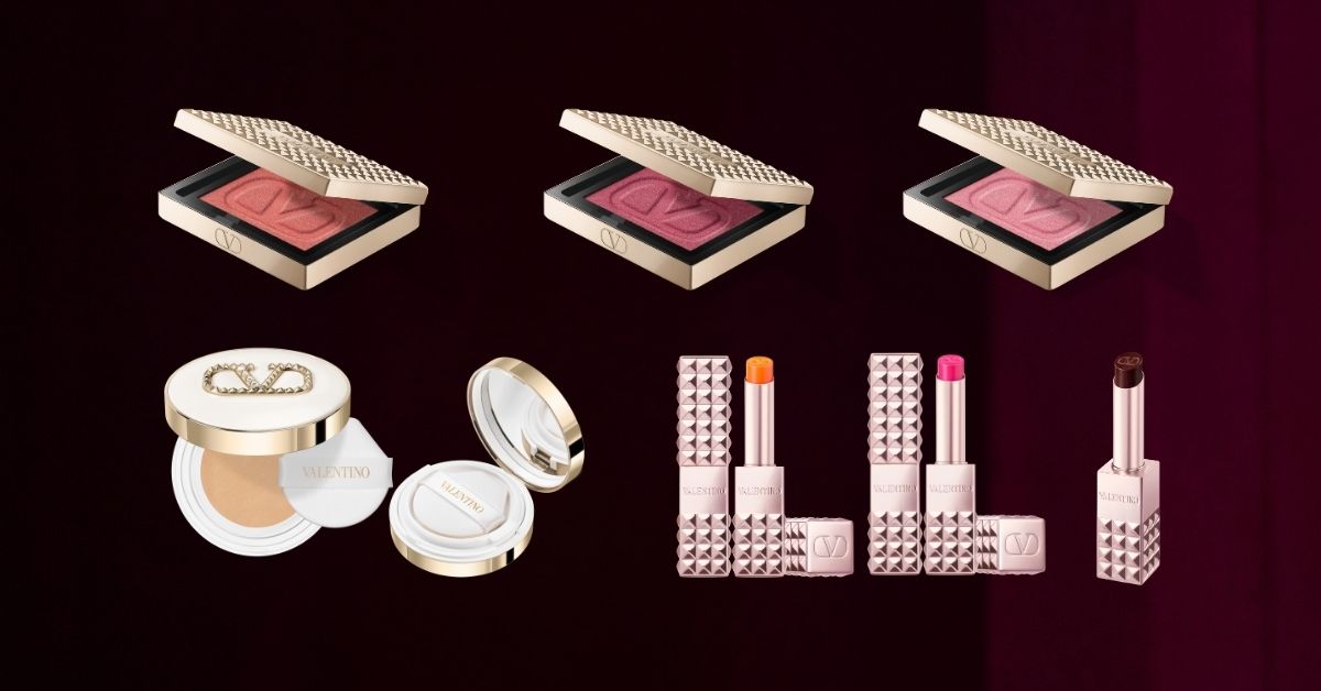Discover Valentino's Makeup Icons Throughout the Space