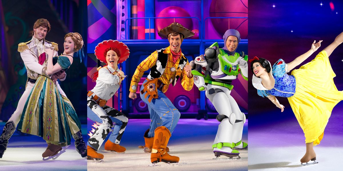 disney on ice - fun things to do with family singapore - march 2023