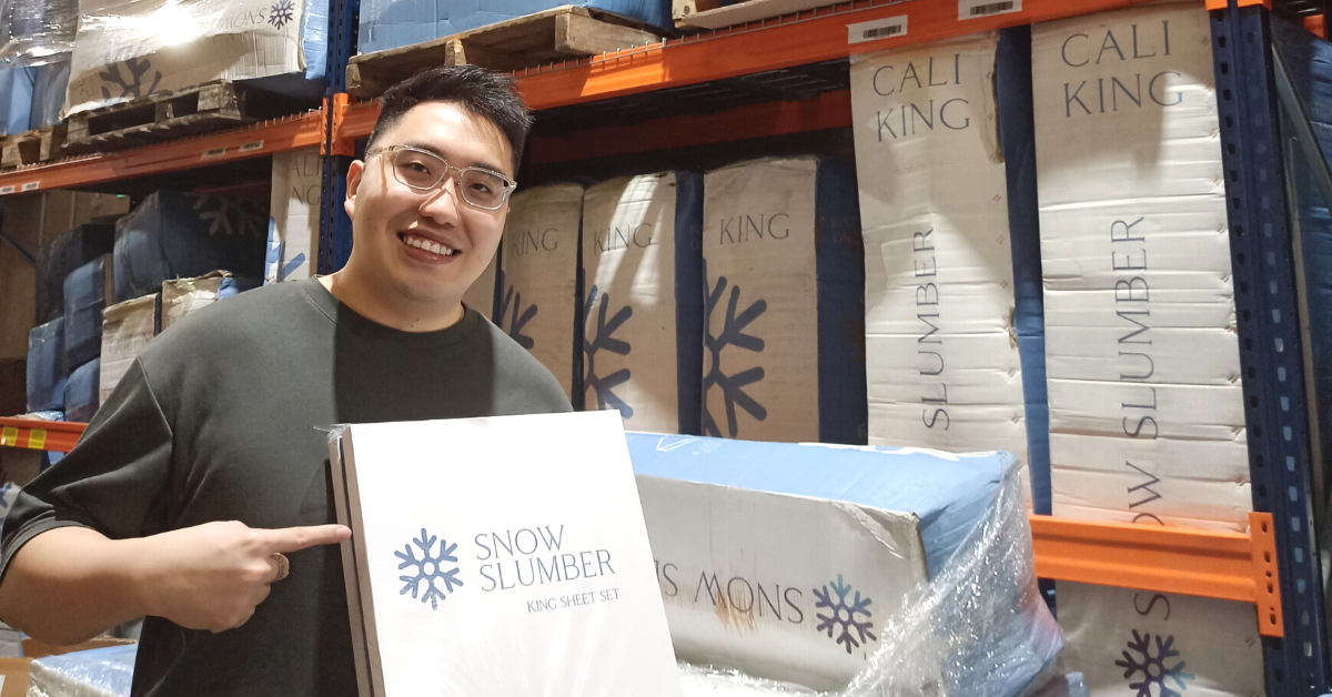 Do You Really Need A Cooler Mattress? Founder Ethan Sim Tells All On SnowSlumber