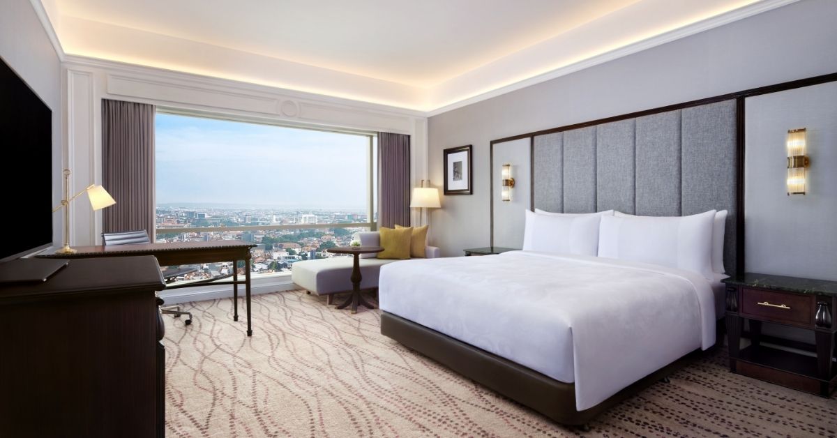 JW Marriot Surabaya room