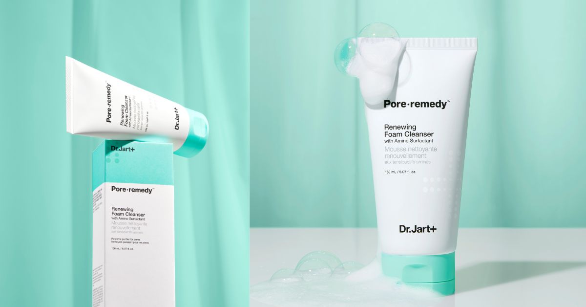 Dr Jart+ Pore Remedy Foam Cleanser for men
