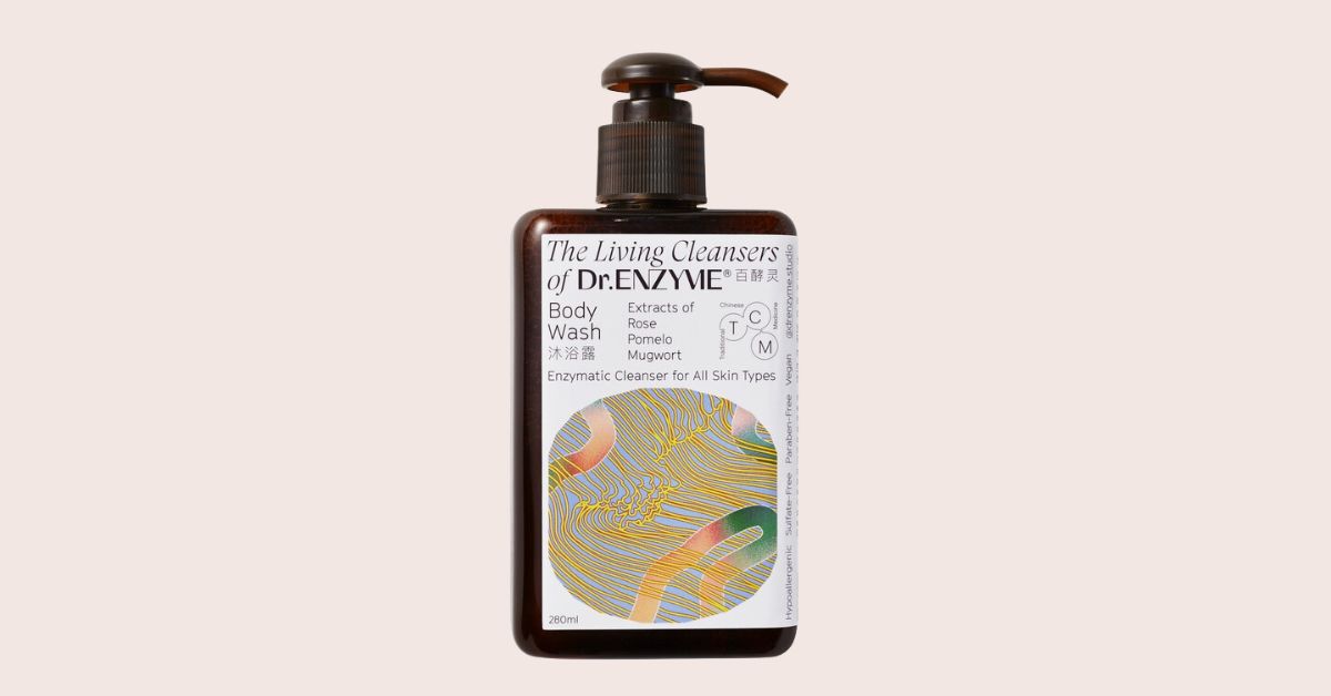 Dr. Enzyme Therapy Body Wash 
