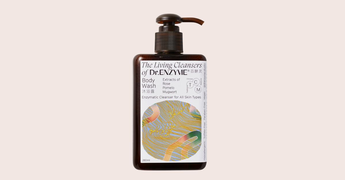 Dr. Enzyme Therapy Body Wash