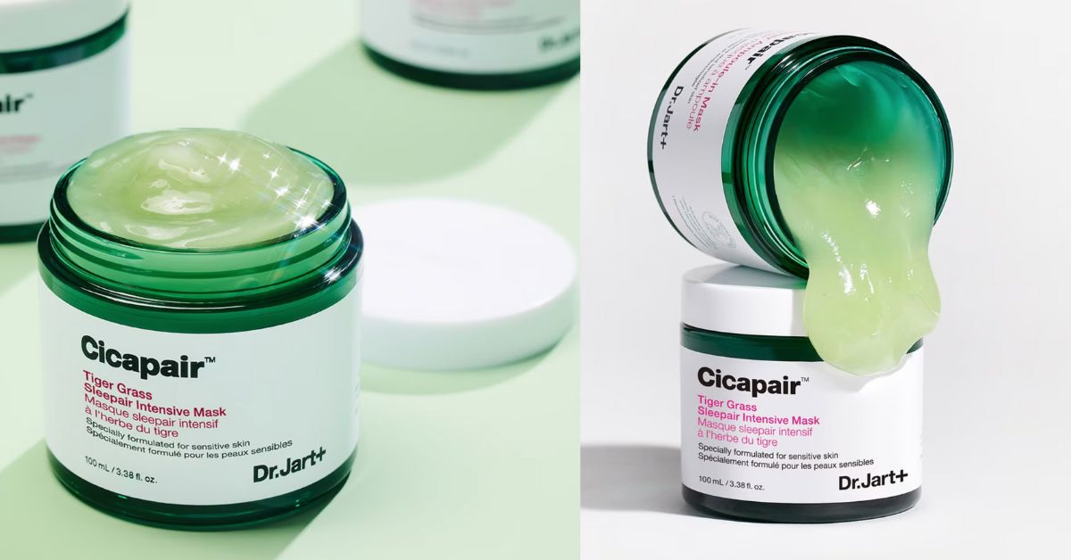 Dr.Jart+ Cicapair Sleepair Ampoule In Mask