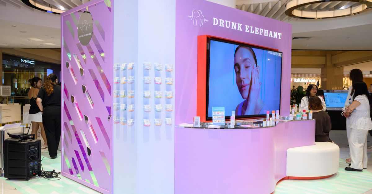 Drunk Elephant's Amino Glow Pop-Up: Glass Skin In A Bottle