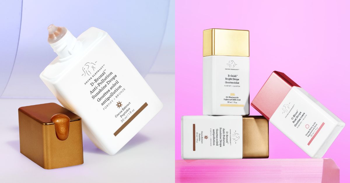 Drunk Elephant’s Colour Serum Drops Bring You That Holiday Glow 