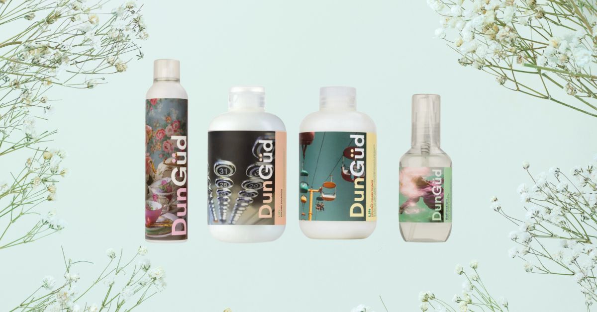DunGud - Natural Haircare Products for Healthy and Stylish Hair