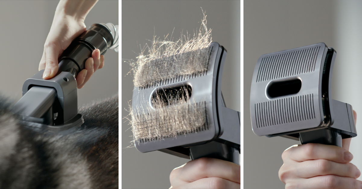Pet Grooming, Scratch-Free Dusting and The V15 Detect, Dyson’s Most Powerful Cordless Vaccum Yet