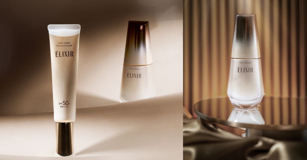 ELIXIR – 24-Hour Skin Rejuvenation With ELIXIR’s Star Day and Night Skincare Products