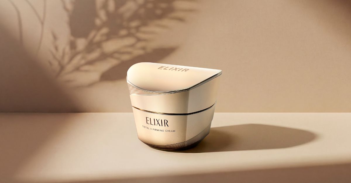 ELIXIR Total V Firming Cream – Taking Firming Care Beyond the Jawline