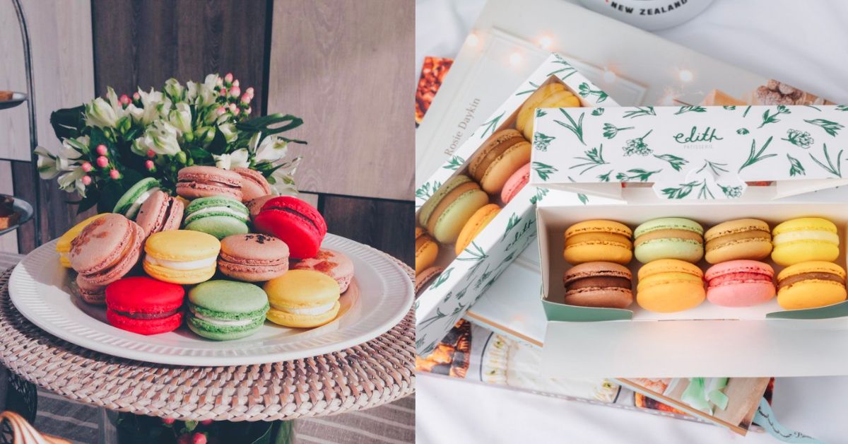 Edith Pattesssire - Affordable Sets of Macarons 