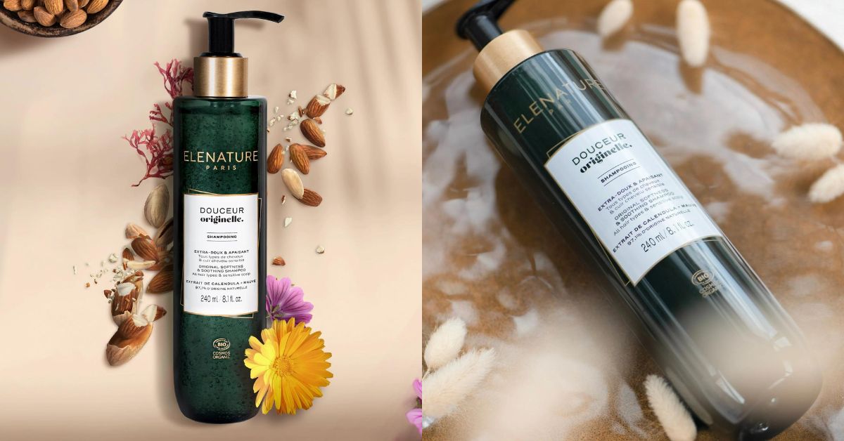 Elenature Original Softness & Soothing Shampoo - Anti Ageing Shampoo
