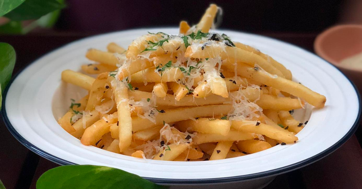 Truffle Time: The Best Truffle Fries in Singapore 