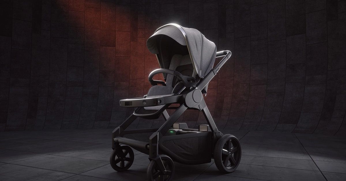 high tech stroller