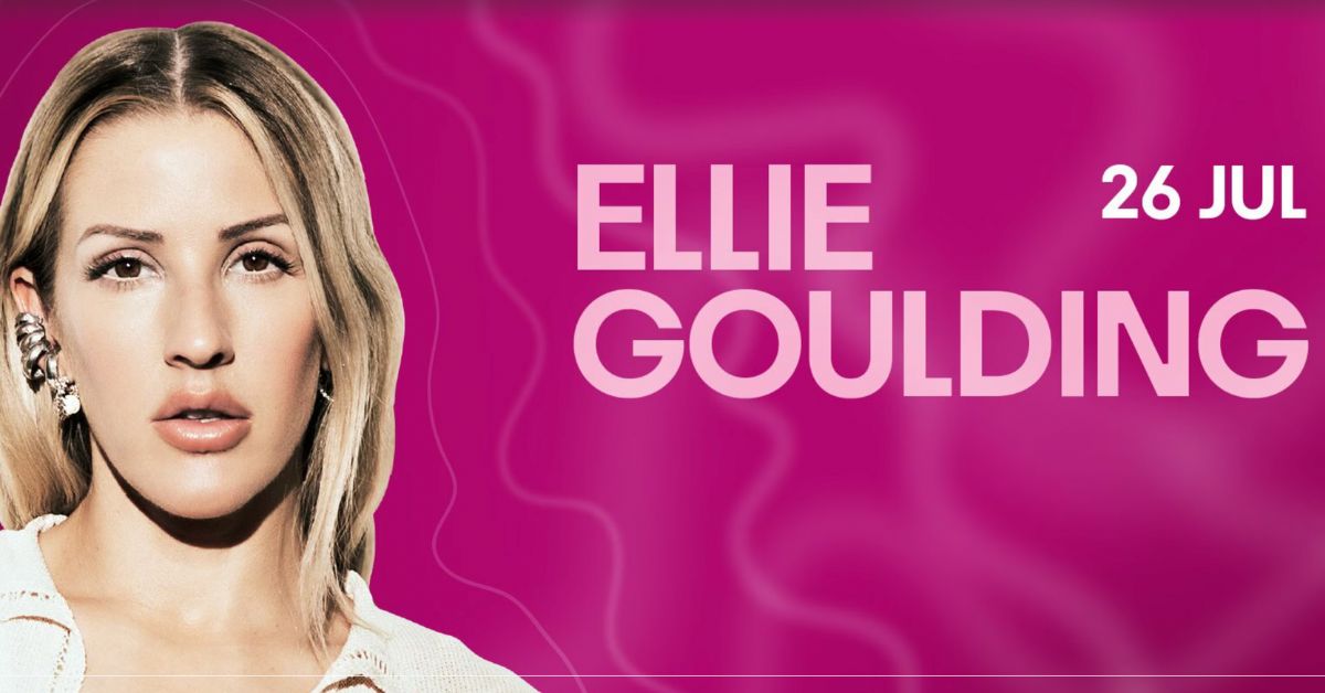 Ellie Goulding singapore - 26 July 2023 - mbs music festival