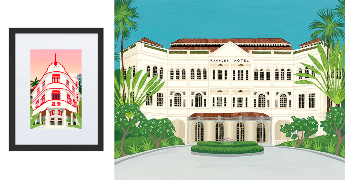 Affordable Art in Singapore: Where to Buy Affordable Paintings and Art Prints in The City