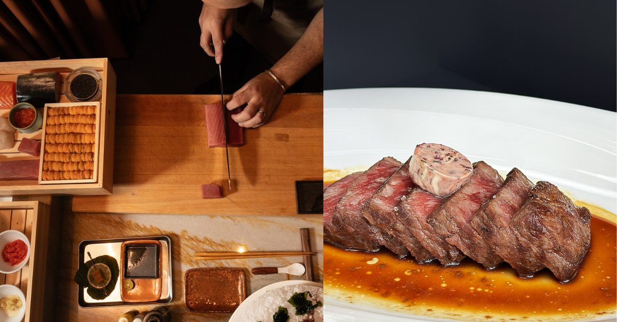 Ensō Steakhouse – Japanese Elegance and American Style Meet For Lunch