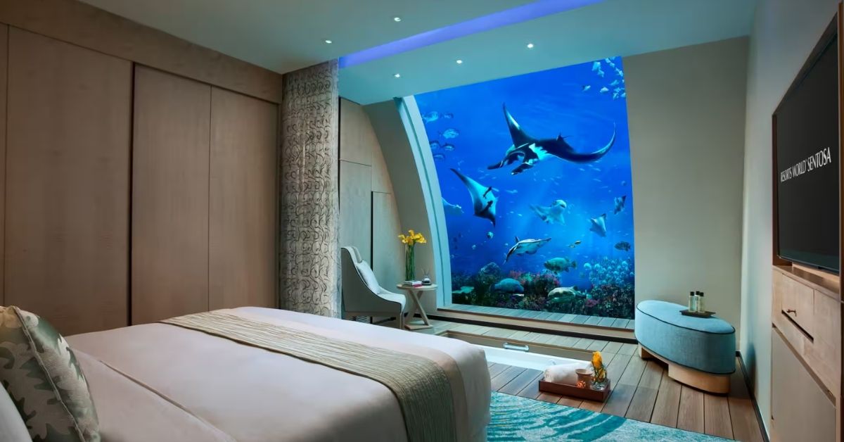 Equarius Villas – Underwater Staycation For The Family