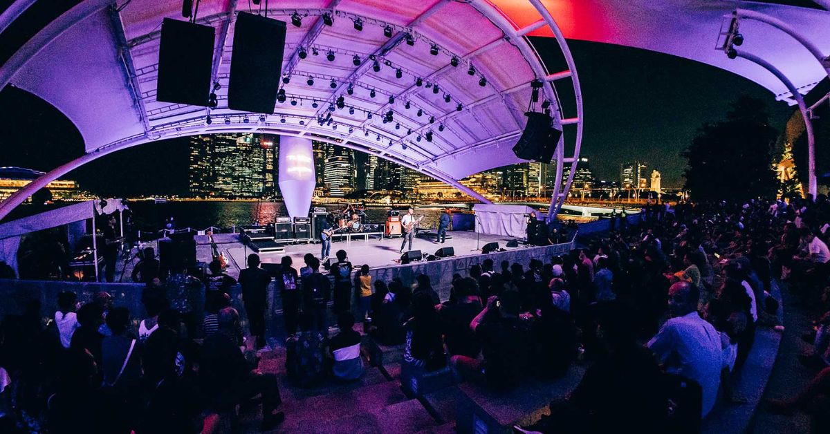 Esplanade Theatres - Free Live Music and Performances Every Evening