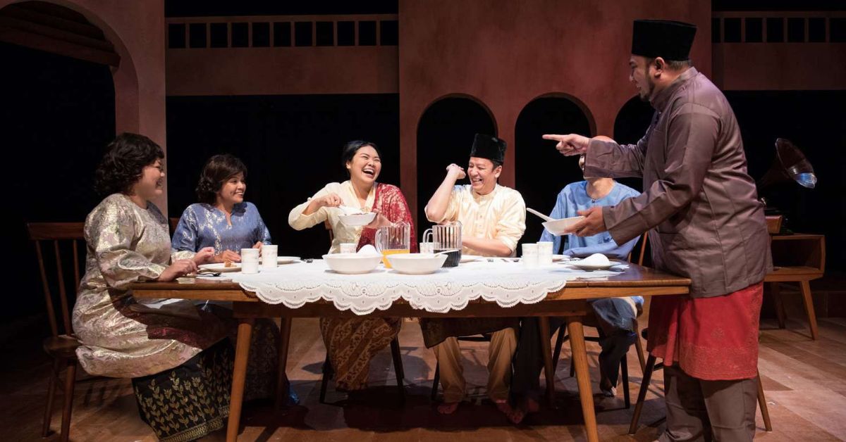 Esplanade Presents – Yusof: Portrait of a President by Teater Ekamatra