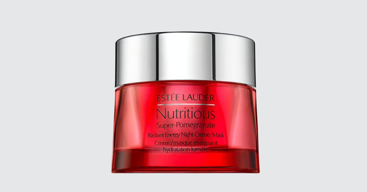 Estée Lauder Nutritious Super-Pomegranate Radiant Energy Night Crème/Mask