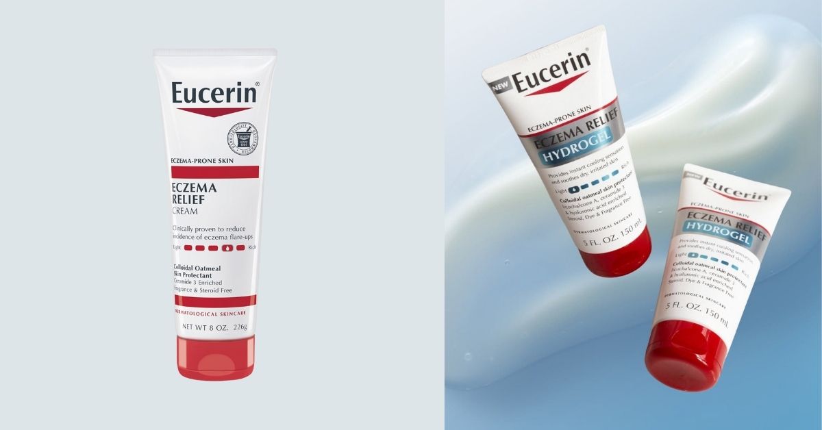 Eucerin Eczema Relief Line – Scientific Skincare for Eczema Treatment