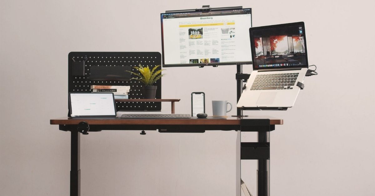 EverDesk Max - best table for work productivity